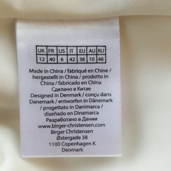 ROTATE Birger Christensen ! Bridal capsule carmen dress (EU/38) - Picture 12 of 13